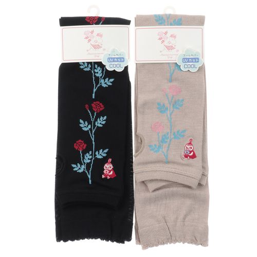 4905114970309







ウィックス
MOOMIN 母の日 アームカバー UVカット＋冷感 薔薇ミイ刺繍