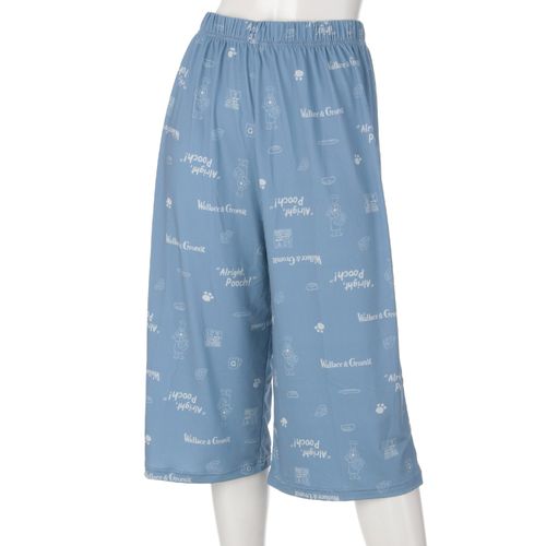 4550728028344







助野
ウォレスとグルミット ルームパンツ 7分丈ワイド