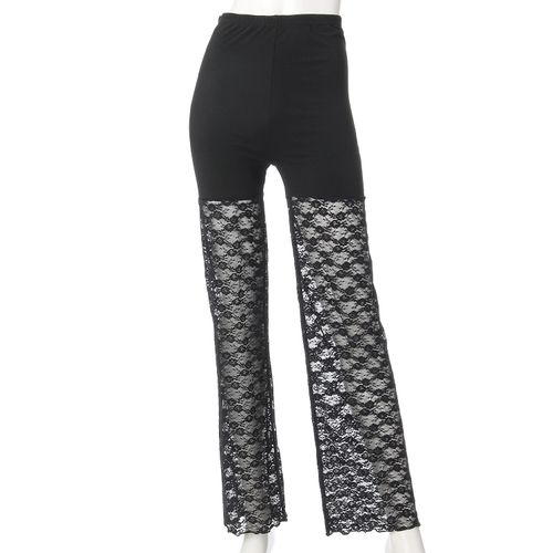 竹内
切替 10分丈 デザインレギンス 花柄