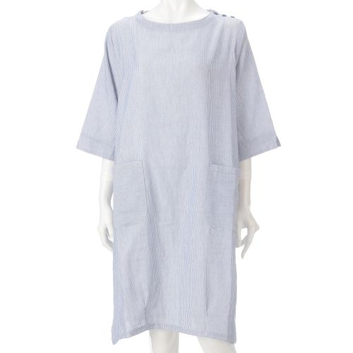 ウラタ
naturic ダブルガーゼストライプ柄ワンピース