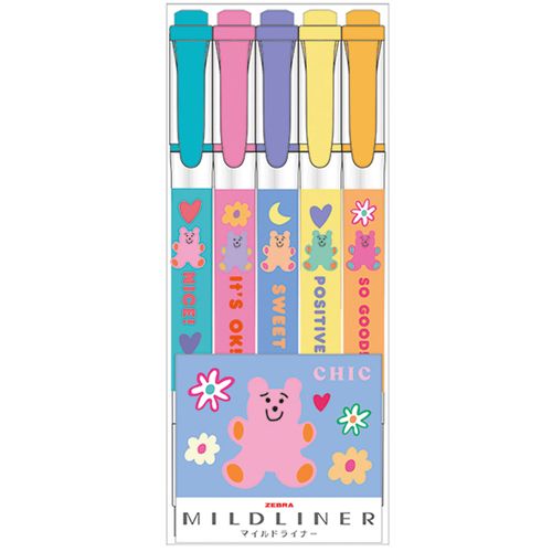 4515968538879



MMZ-496



グリーティングライフ
シック マイルドライナー 5色セット