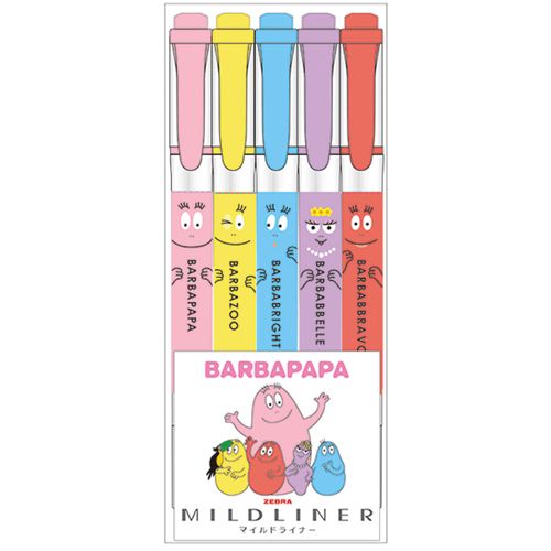 4515968538893



BBZ-351



グリーティングライフ
バーバパパ マイルドライナー 5色セット