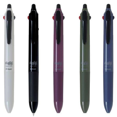 4902505697227







パイロットコーポレーション
フリクションボールスイッチ 多機能筆記具 0．5mm