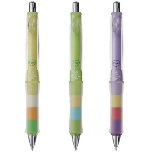 4902505691591







パイロットコーポレーション
ピュレグミ×ドクターグリップ プレイボーダー（シャープペンシル）