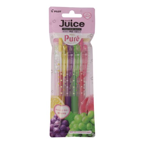 4902505691669



LJUEF-PU26-4C



パイロットコーポレーション
ピュレグミ×ジュース 05 4色セット