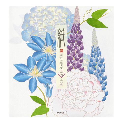 4902805859493



85949006



デザインフィル
便箋4柄入 夏の花柄