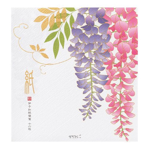 4902805859516



85951006



デザインフィル
便箋 シルク 藤柄 S2