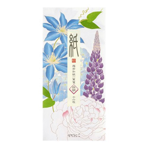 4902805896030



89603006



デザインフィル
一筆箋4柄入夏の花柄