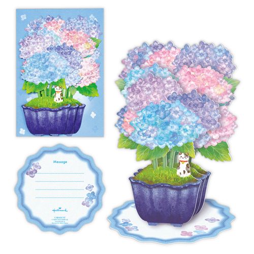 4961099824747



824747



日本ホールマーク
あじさい盆栽 初夏柄立体カード