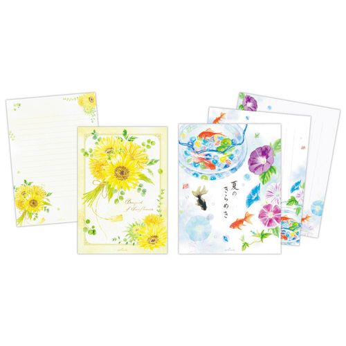 4961099853044







日本ホールマーク
レターパッド 夏 ￥560