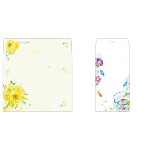 4961099853051







日本ホールマーク
レターパッド用封筒 夏