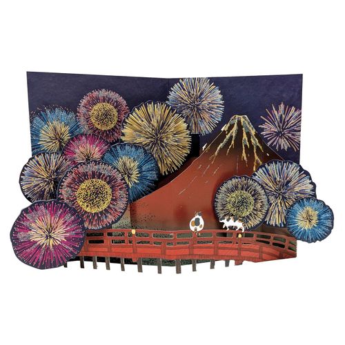 4995027201935



1000140594



アートプリントジャパン
浮世絵 ポップアップカード 赤富士と花火