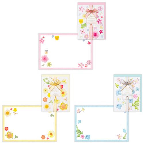 4961099852771







日本ホールマーク
押し花ギフト カード