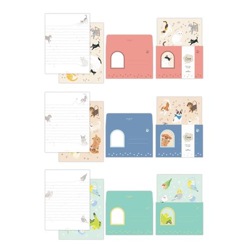 4961099851743







日本ホールマーク
レターセットCIAO