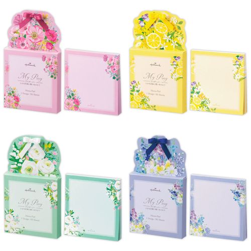 4961099852221







日本ホールマーク
ボックス入りメモ パッド マイポージー