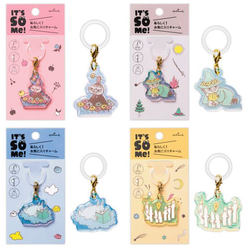 4961099852597







日本ホールマーク
MOOMIN めじるしキーホルダー