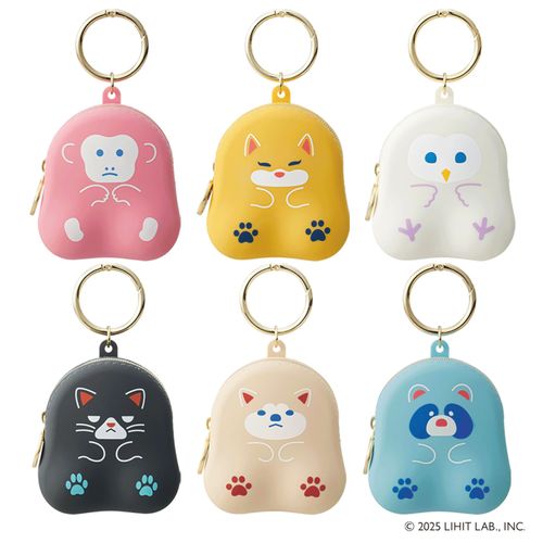 4903419851538







リヒトラブ
喫茶プニラボ おすわりミニポーチ