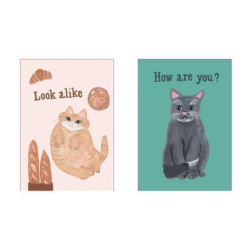 4515968538534







グリーティングライフ
キャットアンド／そで山かほ子 A5ノート