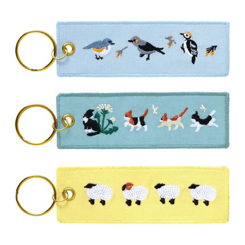 4905426714226







学研ステイフル
アンナス 刺繍キーホルダー