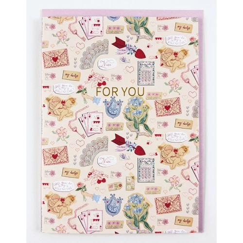 4995027201256







アートプリントジャパン
キャスキッドソン グリーティングカード（フォー・ユー）