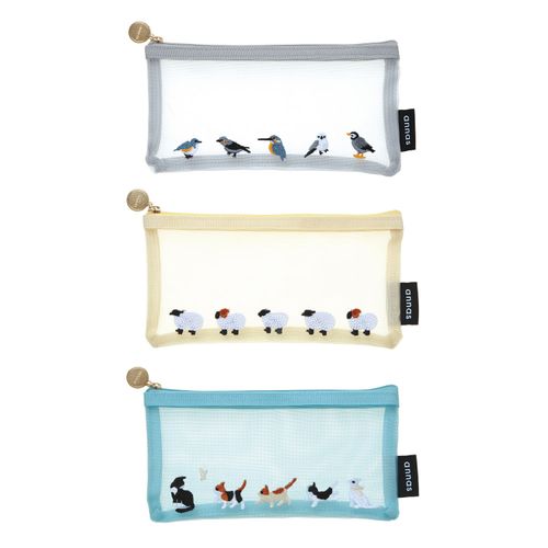 4905426714295







学研ステイフル
アンナス 刺繍メッシュペンポーチ