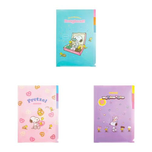 4995027202505







アートプリントジャパン
SNOOPY 3Pクリアホルダー A5