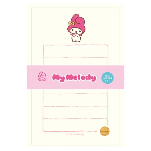 4952270332571



LT757



古川紙工
マイメロディ ミニレターセット おやつパーティー