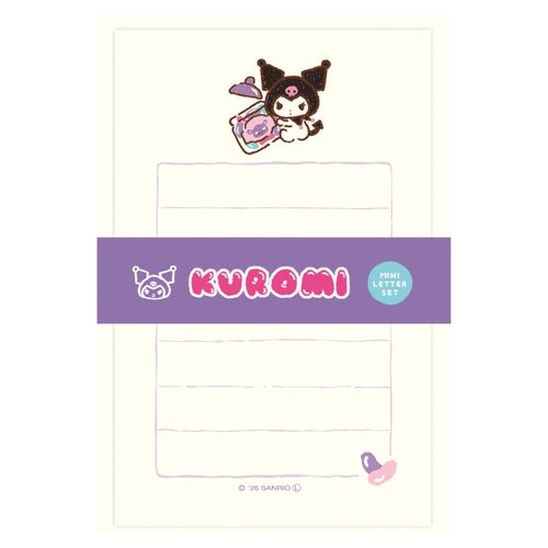 4952270332588



LT758



古川紙工
クロミ ミニレターセット おやつパーティー