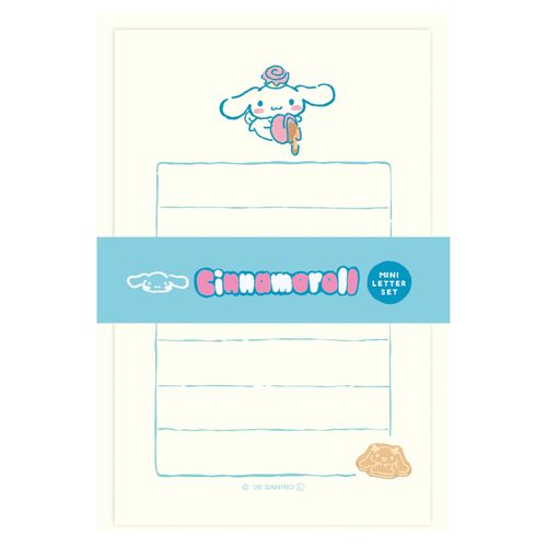 4952270332595



LT759



古川紙工
シナモロール ミニレターセット おやつパーティー