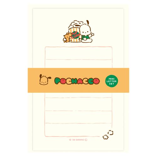 4952270332601



LT760



古川紙工
ポチャッコ ミニレターセット おやつパーティー