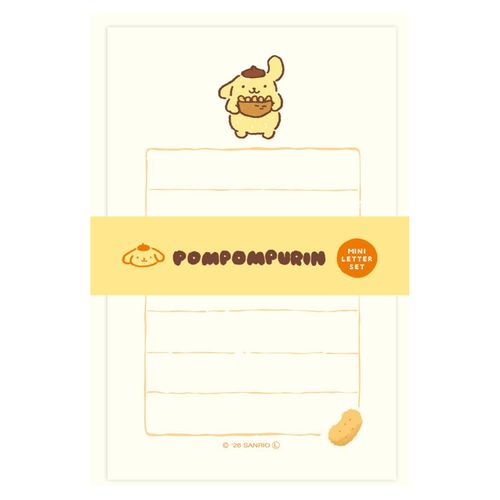 4952270332618



LT761



古川紙工
ポムポムプリン ミニレターセット おやつパーティー