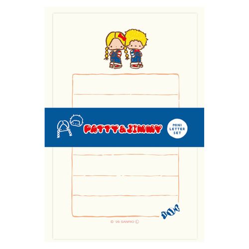 4952270332625



LT762



古川紙工
パティ＆ジミー ミニレターセット おやつパーティー