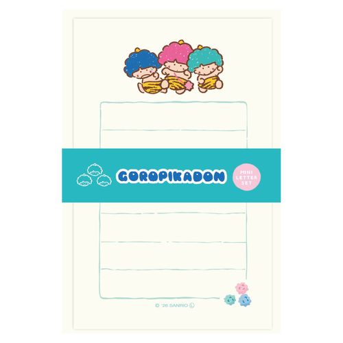 4952270332632



LT763



古川紙工
ゴロピカドン ミニレターセット おやつパーティー