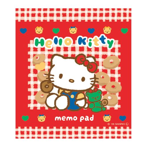 4952270332649



LM398



古川紙工
ハローキティ メモパッド おやつパーティー