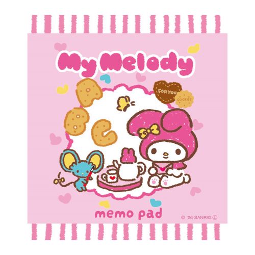 4952270332656



LM399



古川紙工
マイメロディ メモパッド おやつパーティー