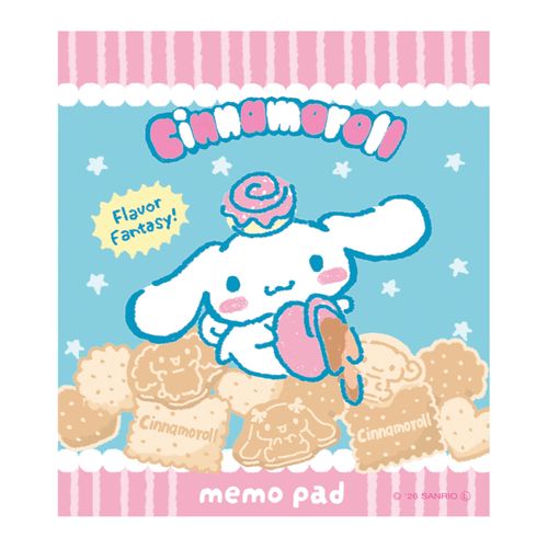 4952270332670



LM401



古川紙工
シナモロール メモパッド おやつパーティー