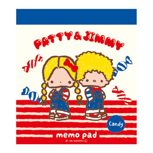 4952270332700



LM404



古川紙工
パティ＆ジミー メモパッド おやつパーティー