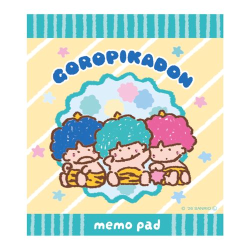 4952270332717



LM405



古川紙工
ゴロピカドン メモパッド おやつパーティー