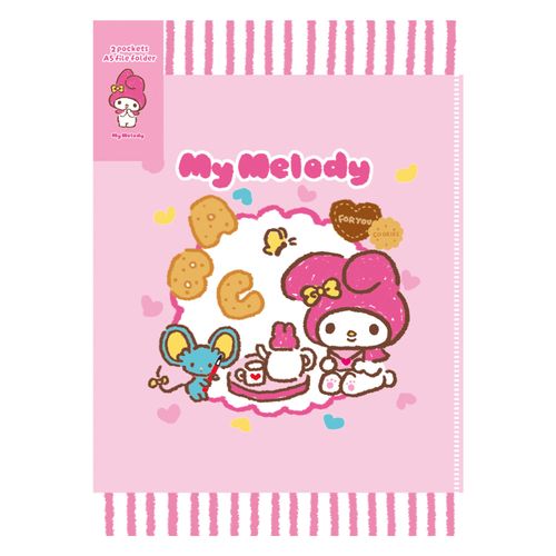 4952270332892



QE273



古川紙工
マイメロディ A5クリアファイル（2PK） おやつパーティー