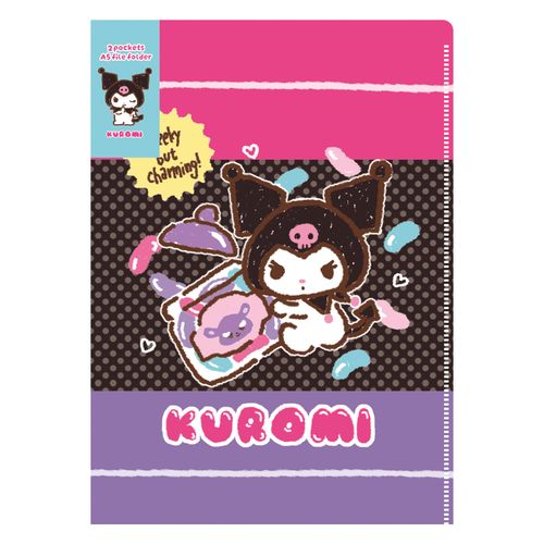 4952270332908



QE274



古川紙工
クロミ A5クリアファイル（2PK） おやつパーティー