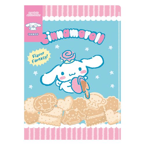 4952270332915



QE275



古川紙工
シナモロール A5クリアファイル（2PK） おやつパーティー