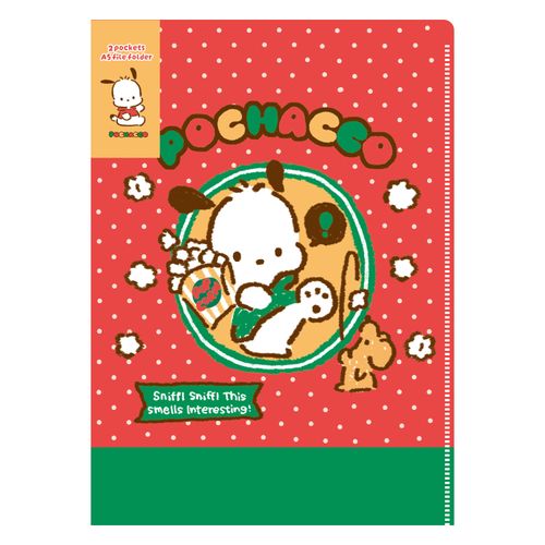 4952270332922



QE276



古川紙工
ポチャッコ A5クリアファイル（2PK） おやつパーティー