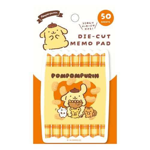 4952270333011



LM411



古川紙工
ポムポムプリン ダイカットメモ おやつパーティー