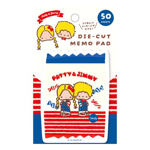 4952270333028



LM412



古川紙工
パティ＆ジミー ダイカットメモ おやつパーティー