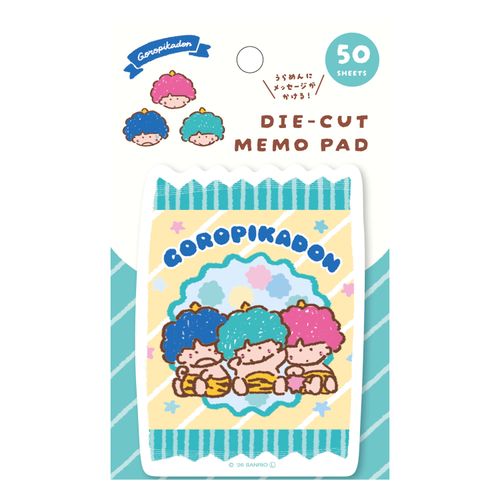 4952270333035



LM413



古川紙工
ゴロピカドン ダイカットメモ おやつパーティー