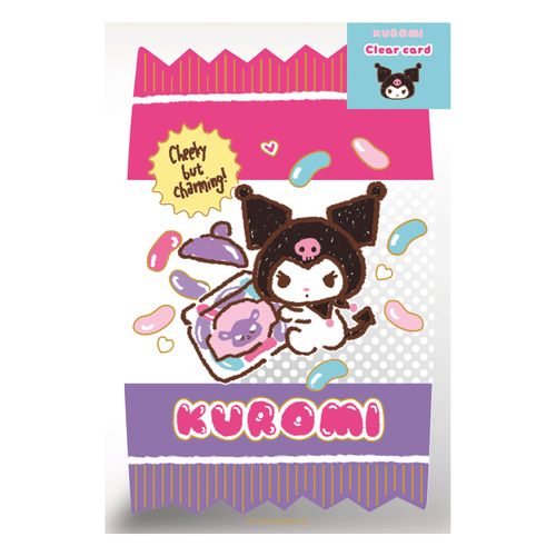 4952270333141



CP17



古川紙工
クロミ 箔押しクリアカード おやつパーティー