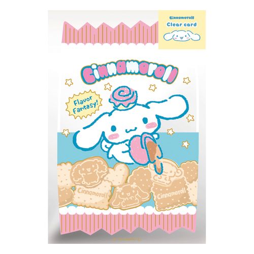 4952270333158



CP18



古川紙工
シナモロール 箔押しクリアカード おやつパーティー