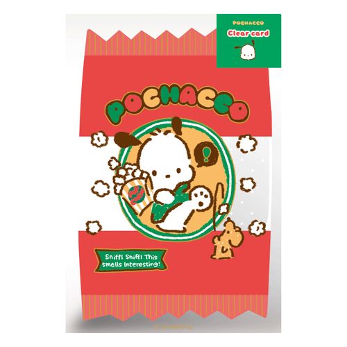 4952270333165



CP19



古川紙工
ポチャッコ 箔押しクリアカード おやつパーティー