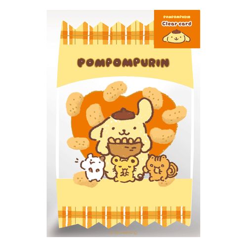 4952270333172



CP20



古川紙工
ポムポムプリン 箔押しクリアカード おやつパーティー