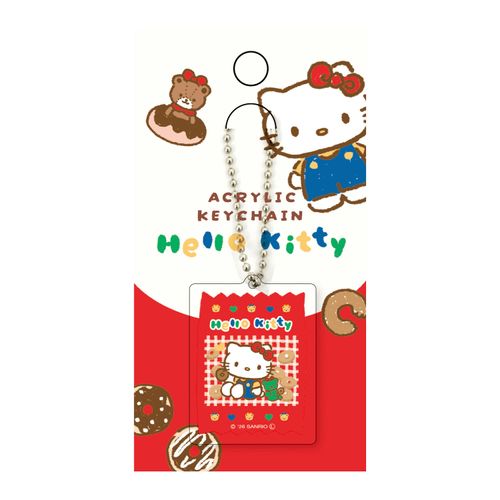4952270333202



QE280



古川紙工
ハローキティ ボールチェーンアクリルキーホルダー おやつパーティー
